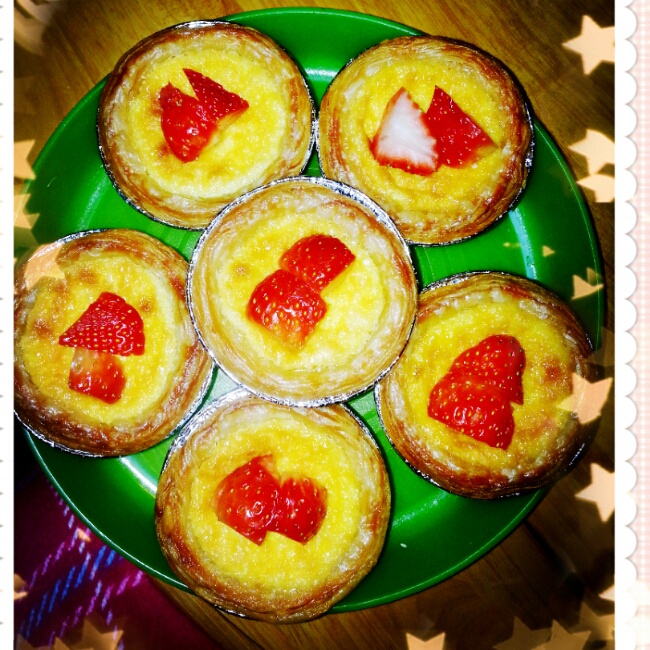 超完美味道超正的蛋挞配方，比KFC的还要嫩还要香~做过最好吃的蛋挞配方