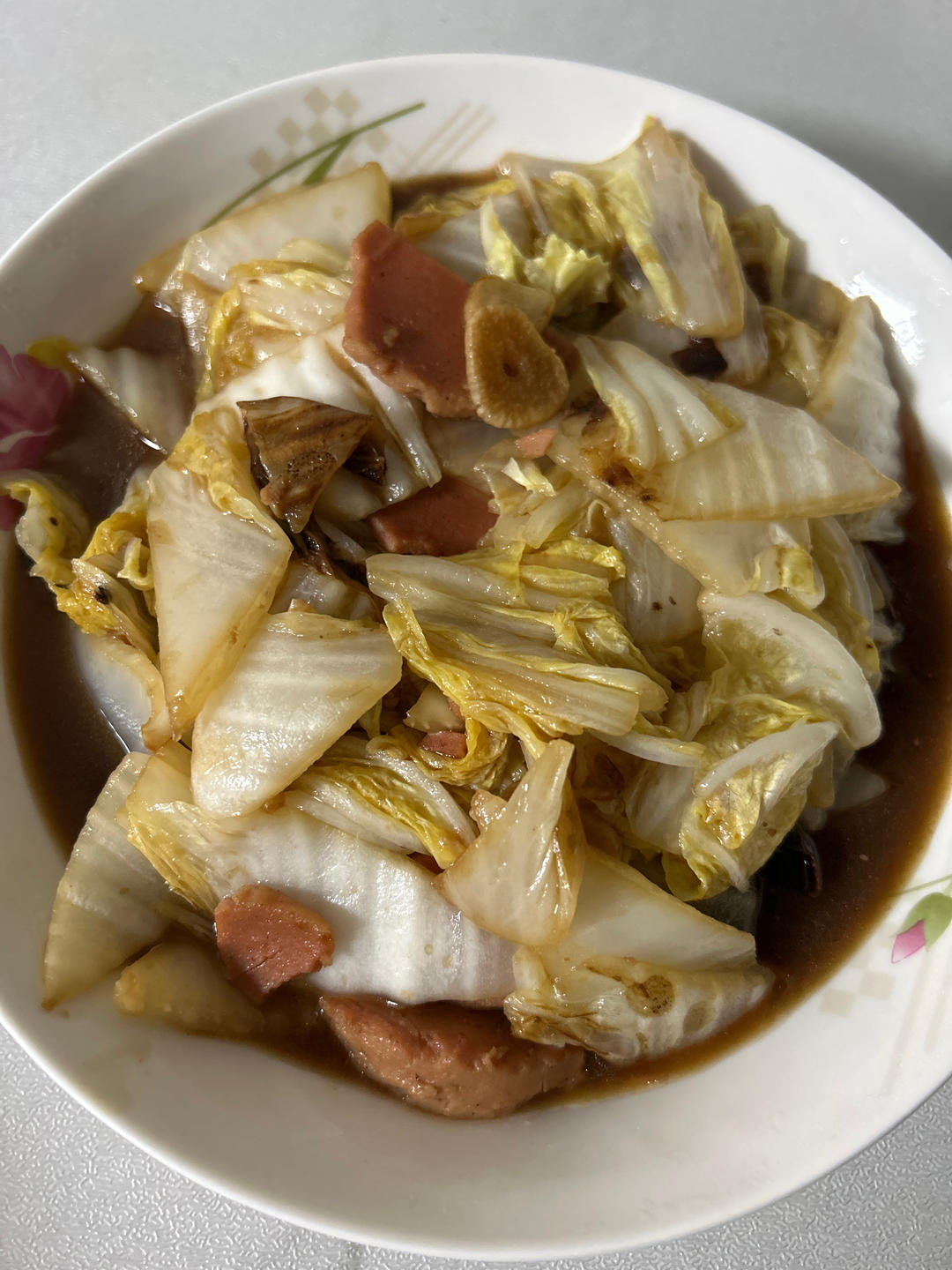 酸辣咸甜的醋溜白菜🥬