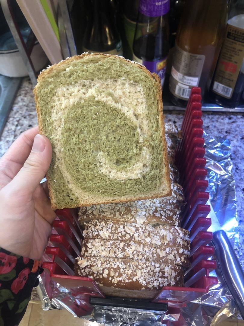 70%冷藏中种全麦土司（100%全麦）