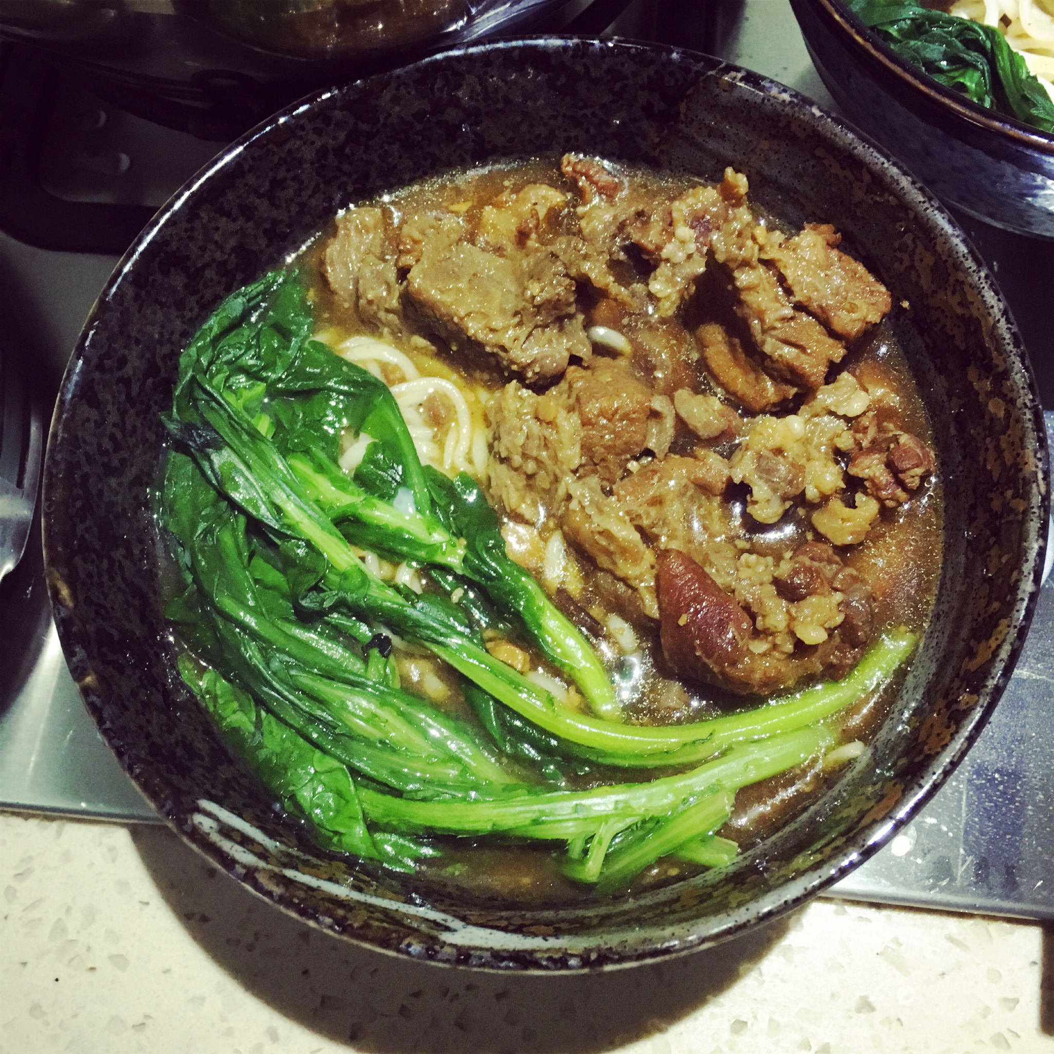 【红烧牛肉面】