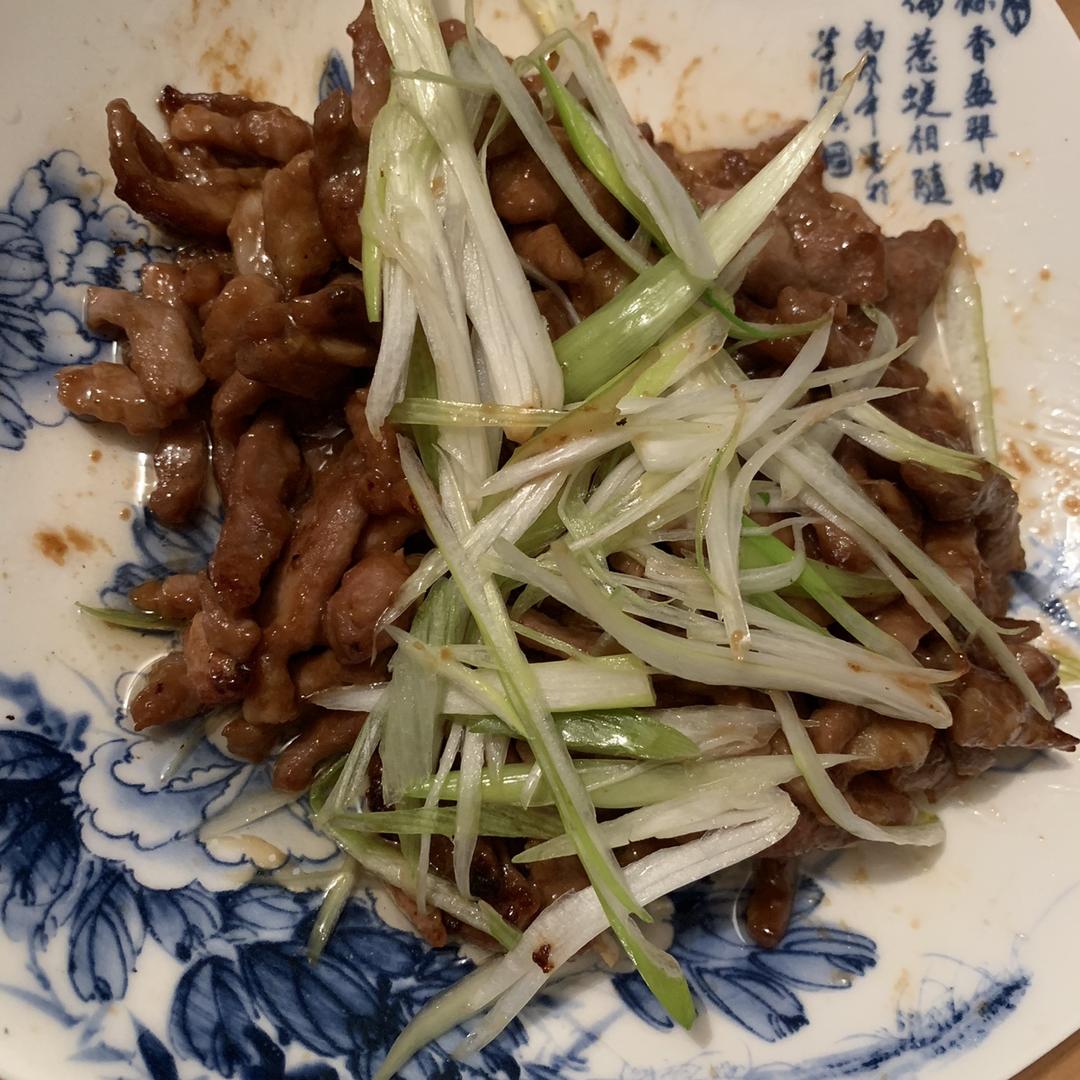 京酱肉丝