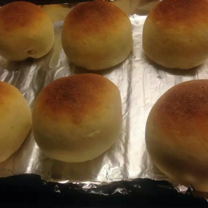 牛奶红豆小餐包