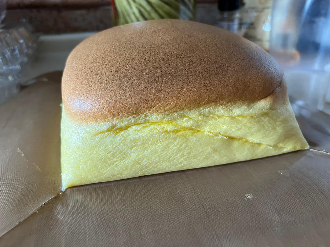 古早味蛋糕（水浴法）