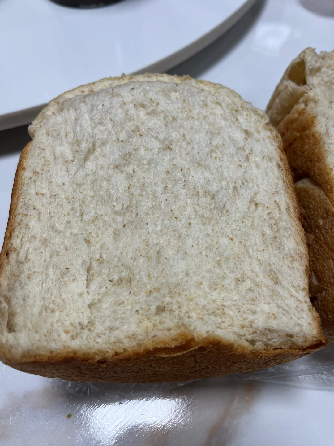 超绵鲜奶土司-松下面包机