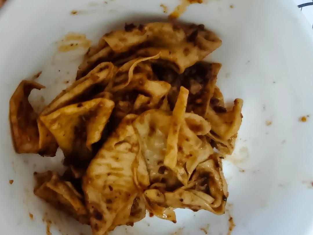 辣片（小时候的味道～人造肉）