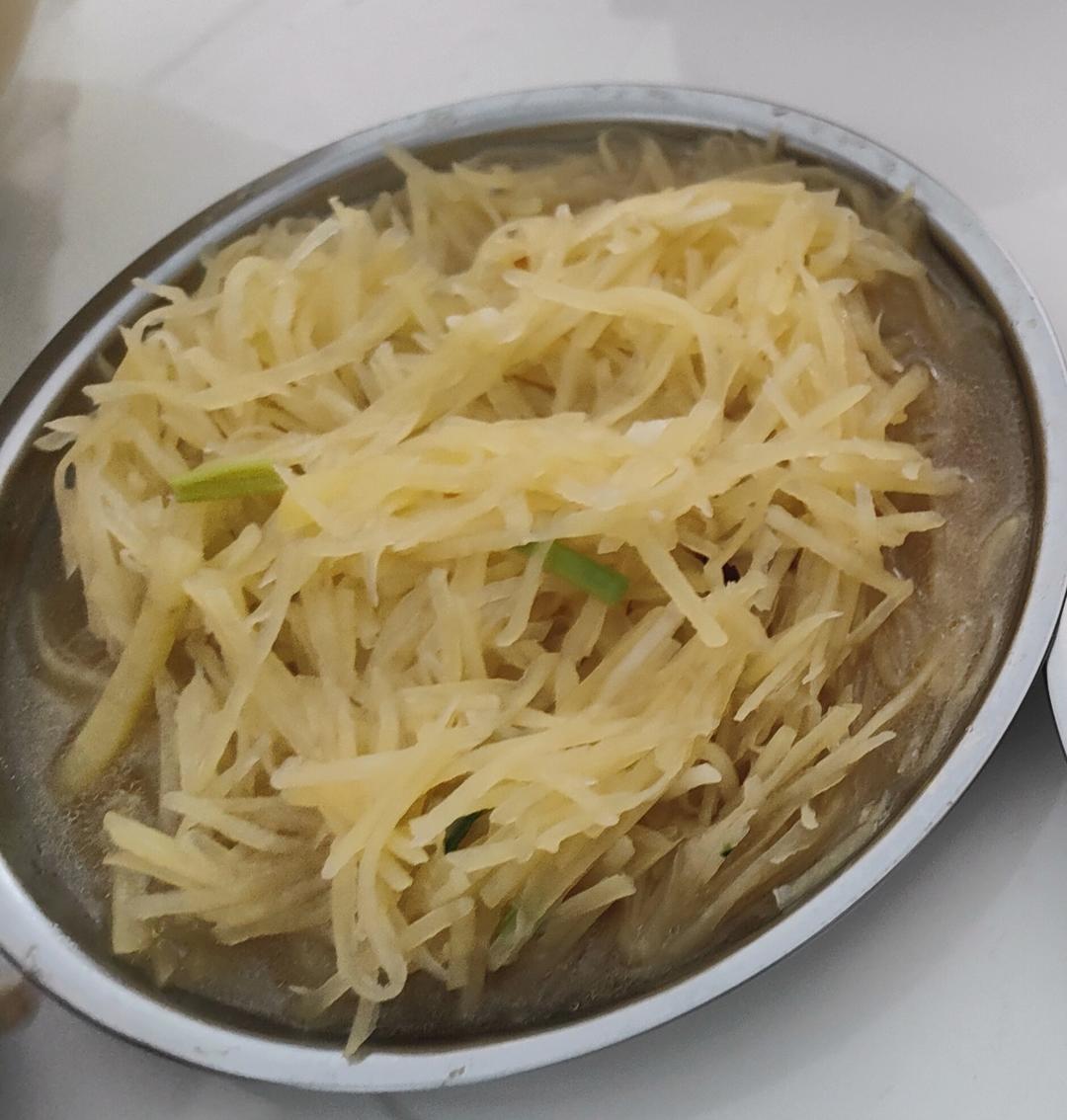 清炒土豆丝