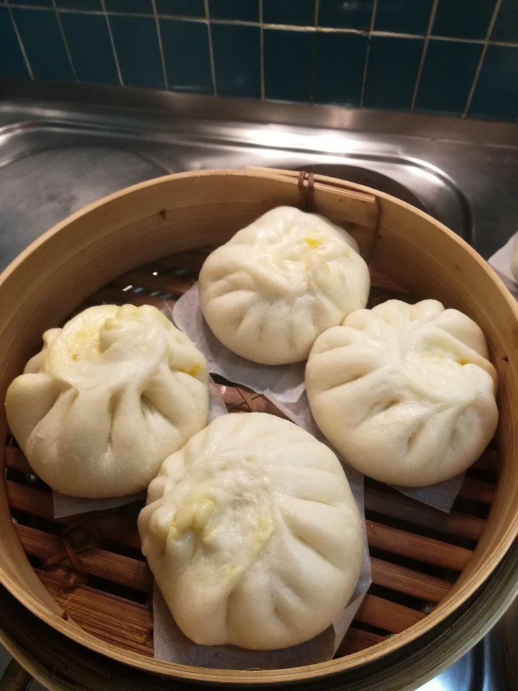 手工包子（肚脐包）