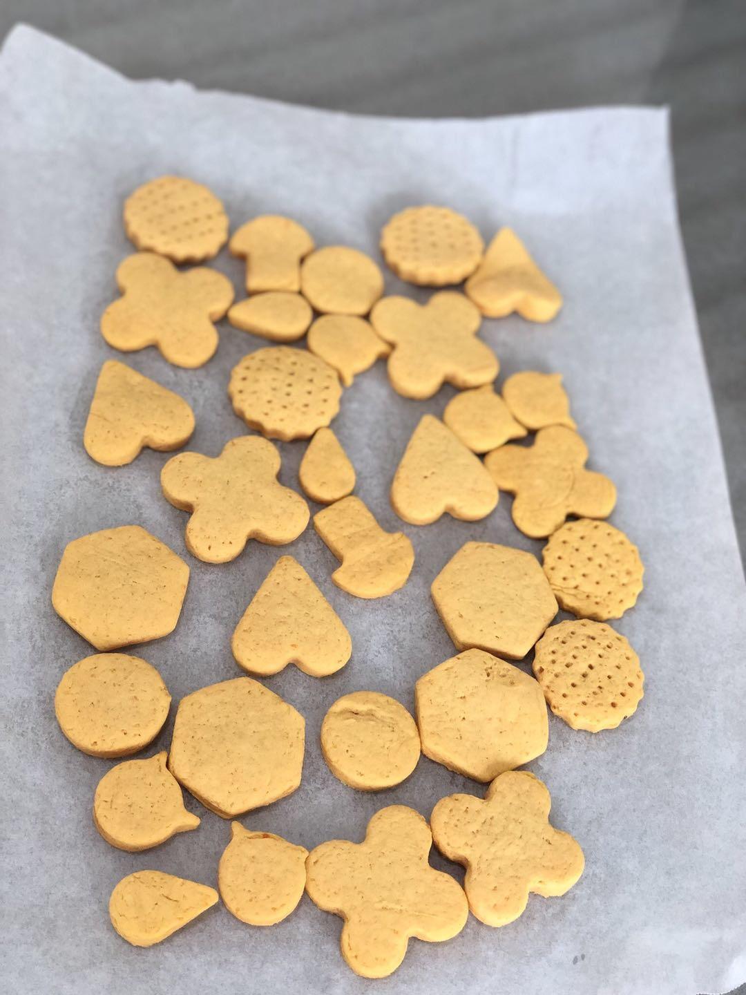 红薯低糖饼干