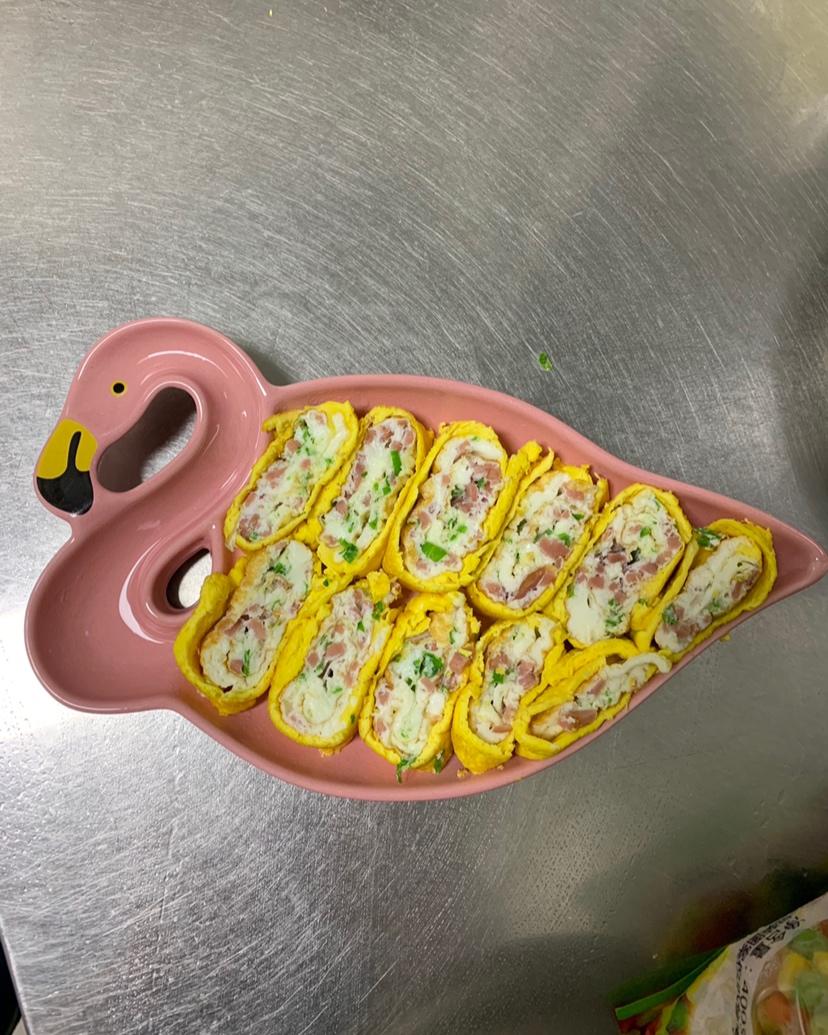 双色蛋卷