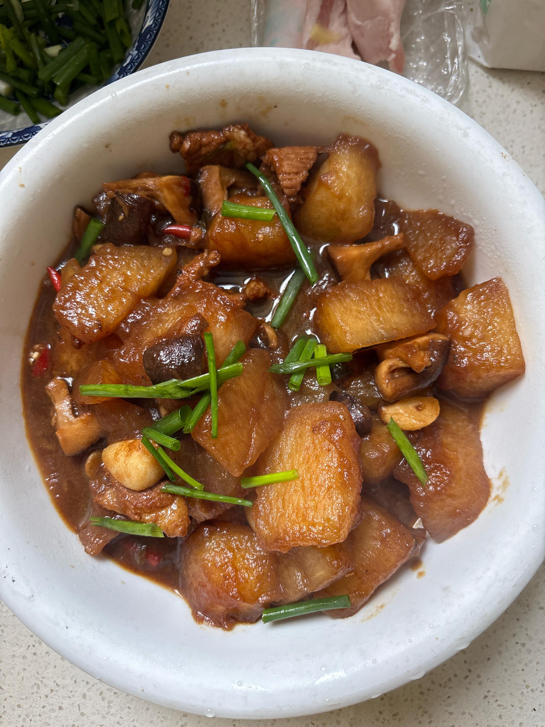 红烧冬瓜 做出红烧肉的味道