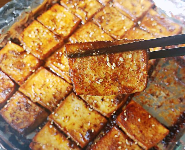【吃你豆腐】一个有灵魂的烤豆腐！的做法