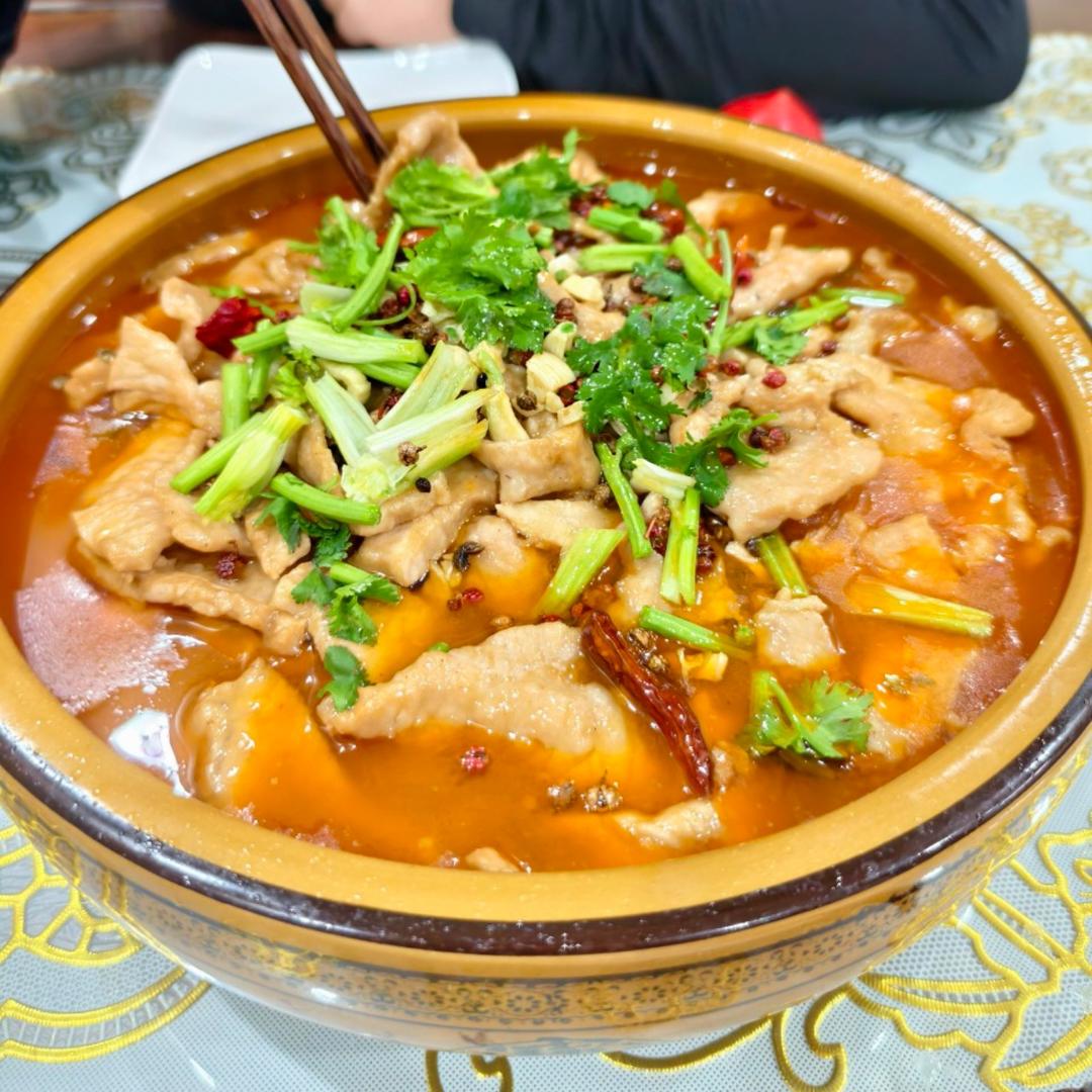 水煮肉片（肯定不翻车）