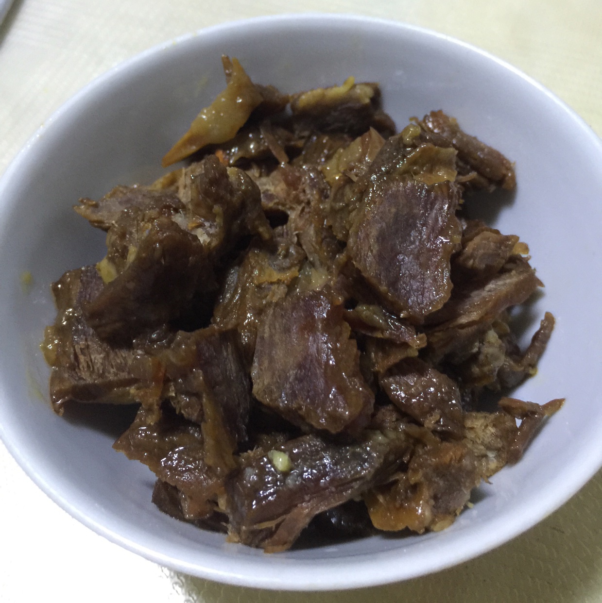 卤牛肉
