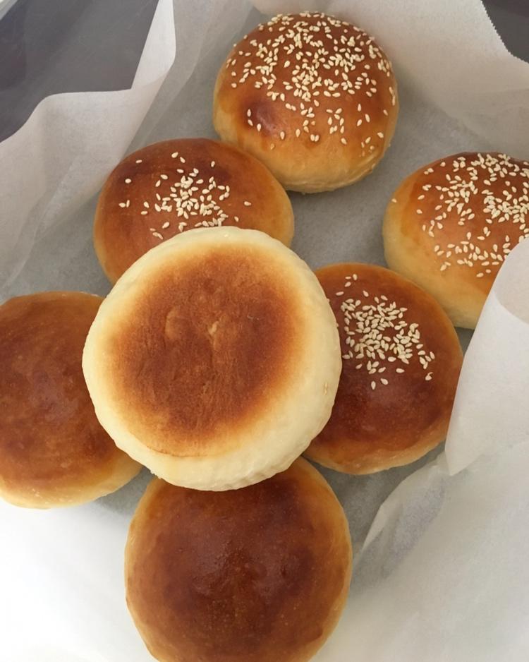 超松软汉堡面包胚（汤种法）