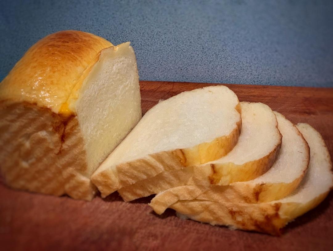 比棉花还柔软的中种北海道吐司