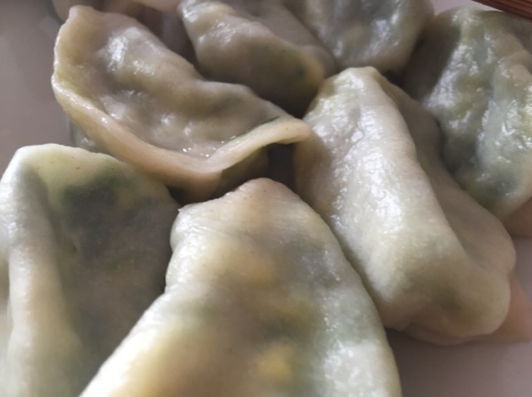 韭菜鸡蛋饺子