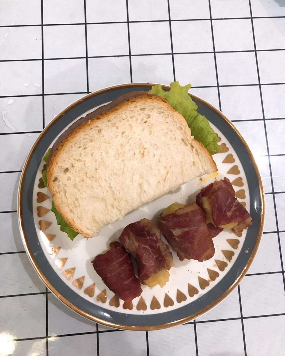 培根🥓土豆泥卷