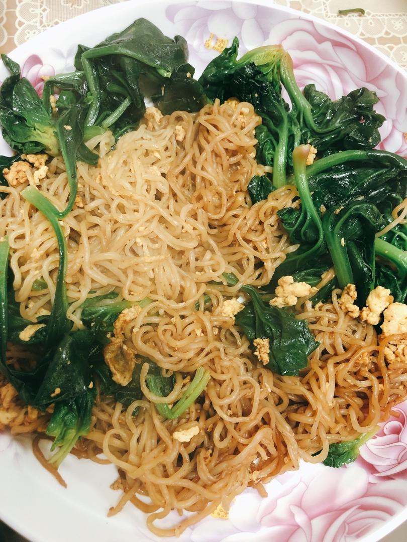 炒魔芋面