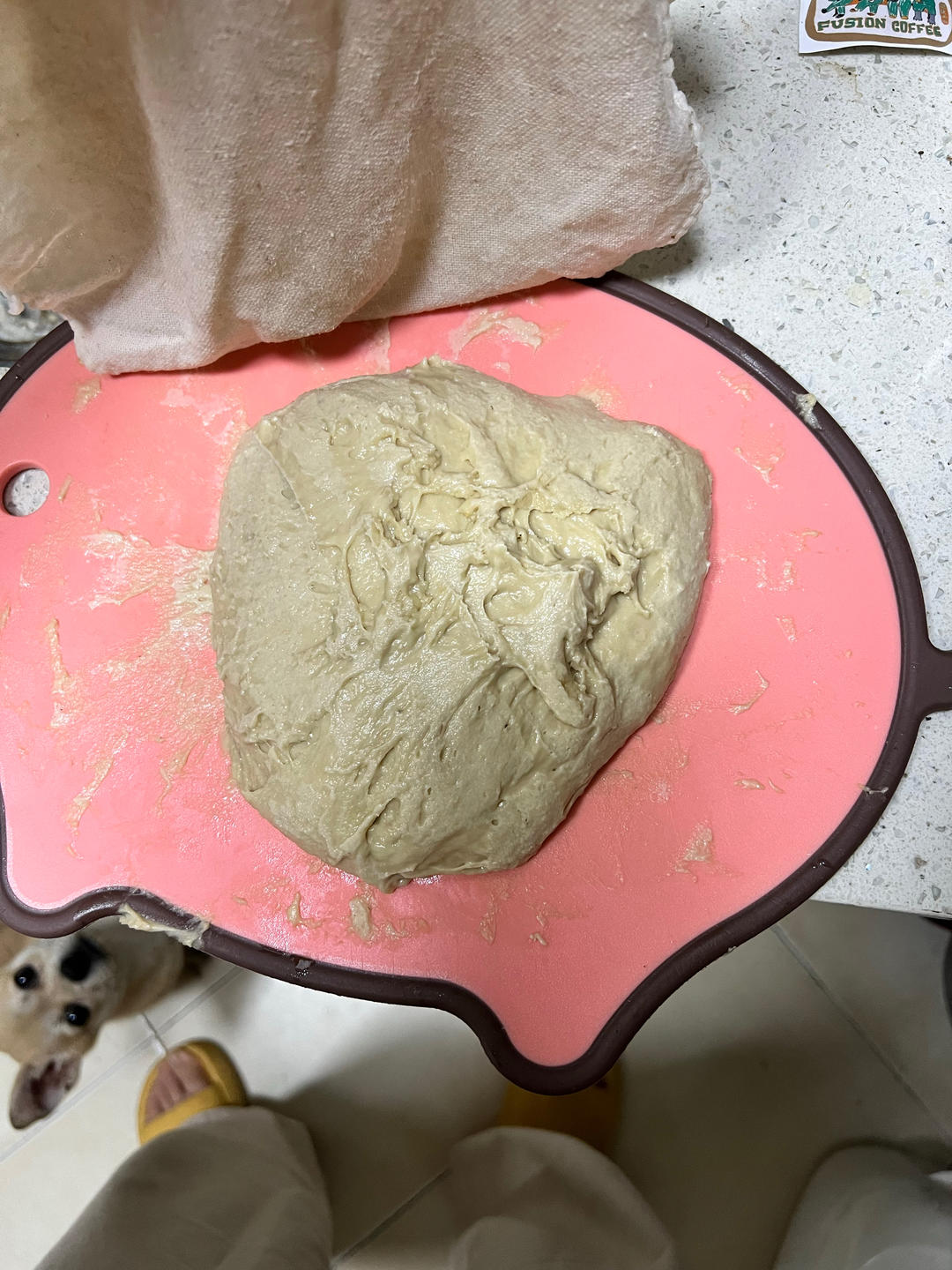 超简单香蕉软欧包