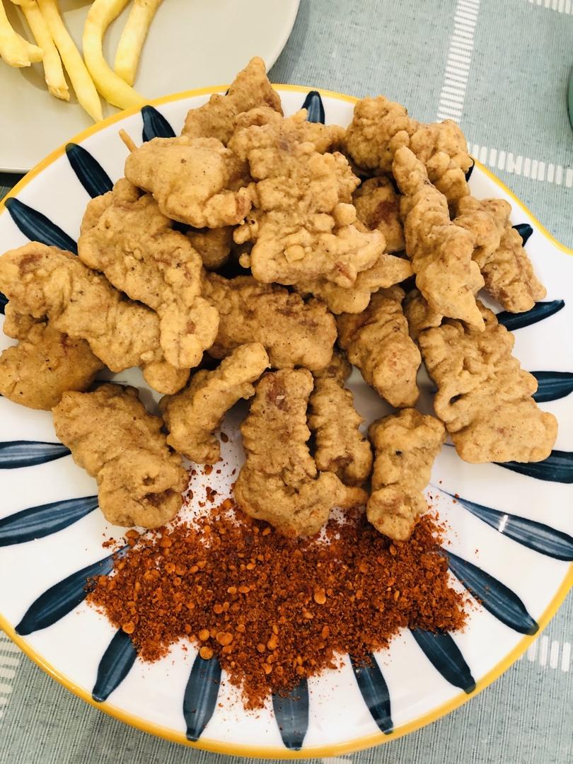 香死人不偿命的干炸小酥肉（特别简单）