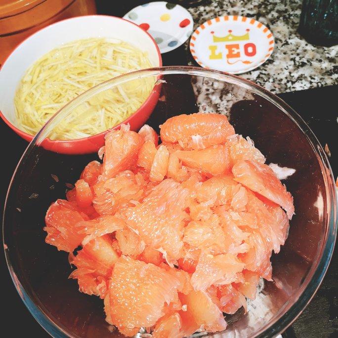 不苦的柚子茶，按照方法零失败