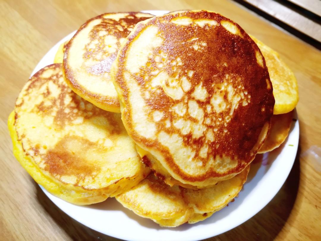 消耗玉米面（玉米面饼）