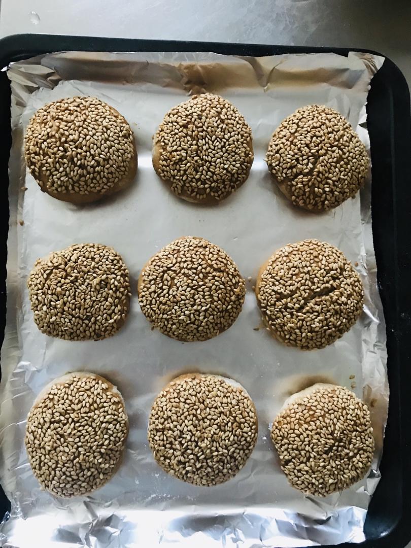 麻酱烧饼（独家原创）