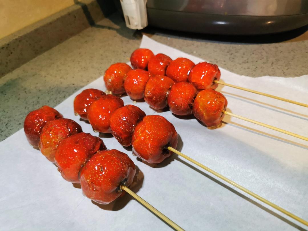 堂妈教你做冰糖葫芦