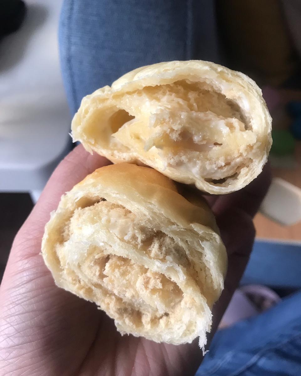 超好吃的肉松面包