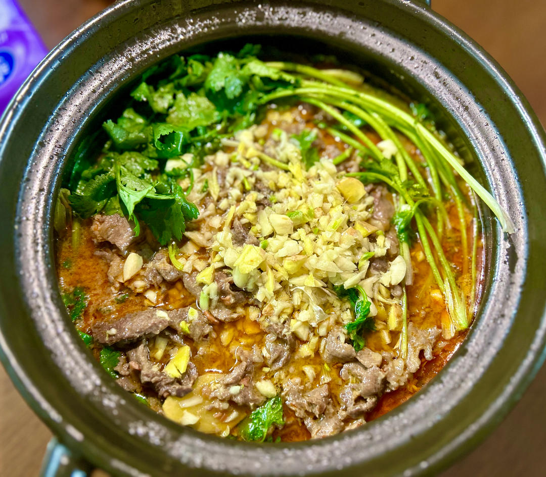 家常版超级详细的水煮牛肉水煮肉片