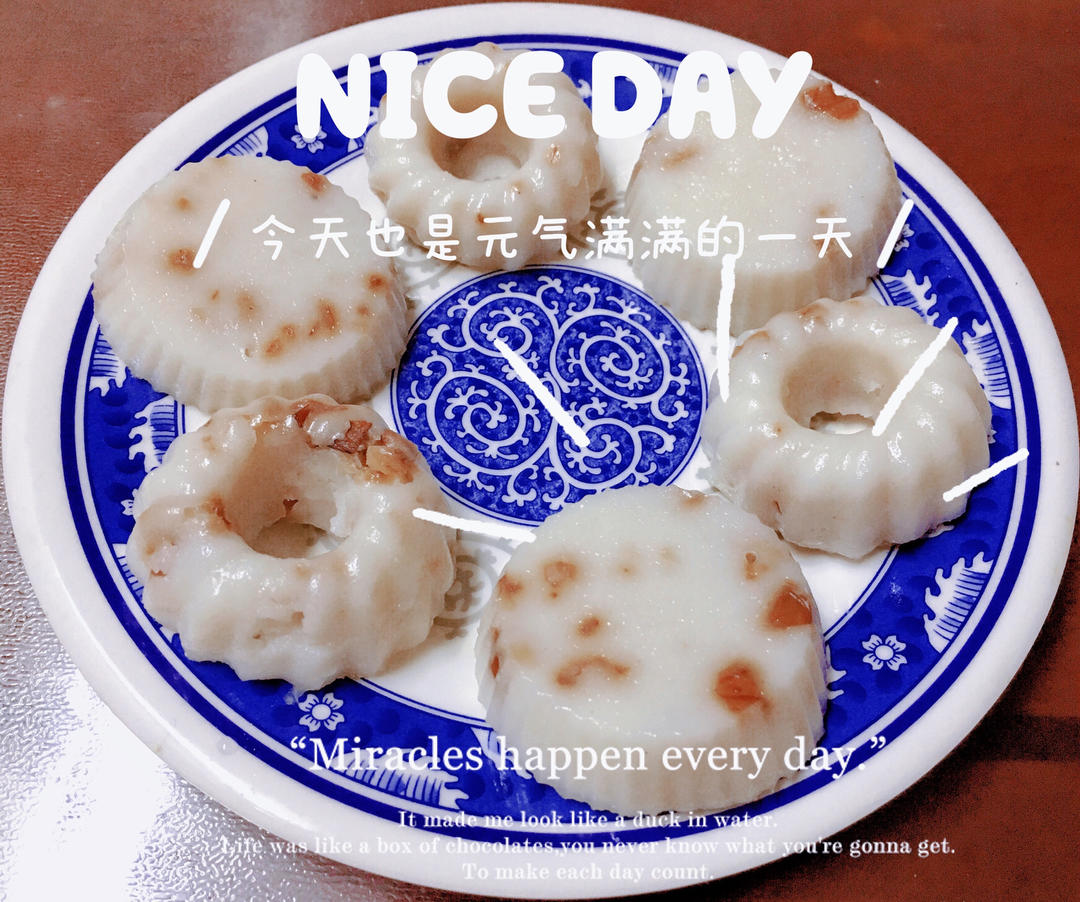 米发糕（白糖糕、伦敦糕）