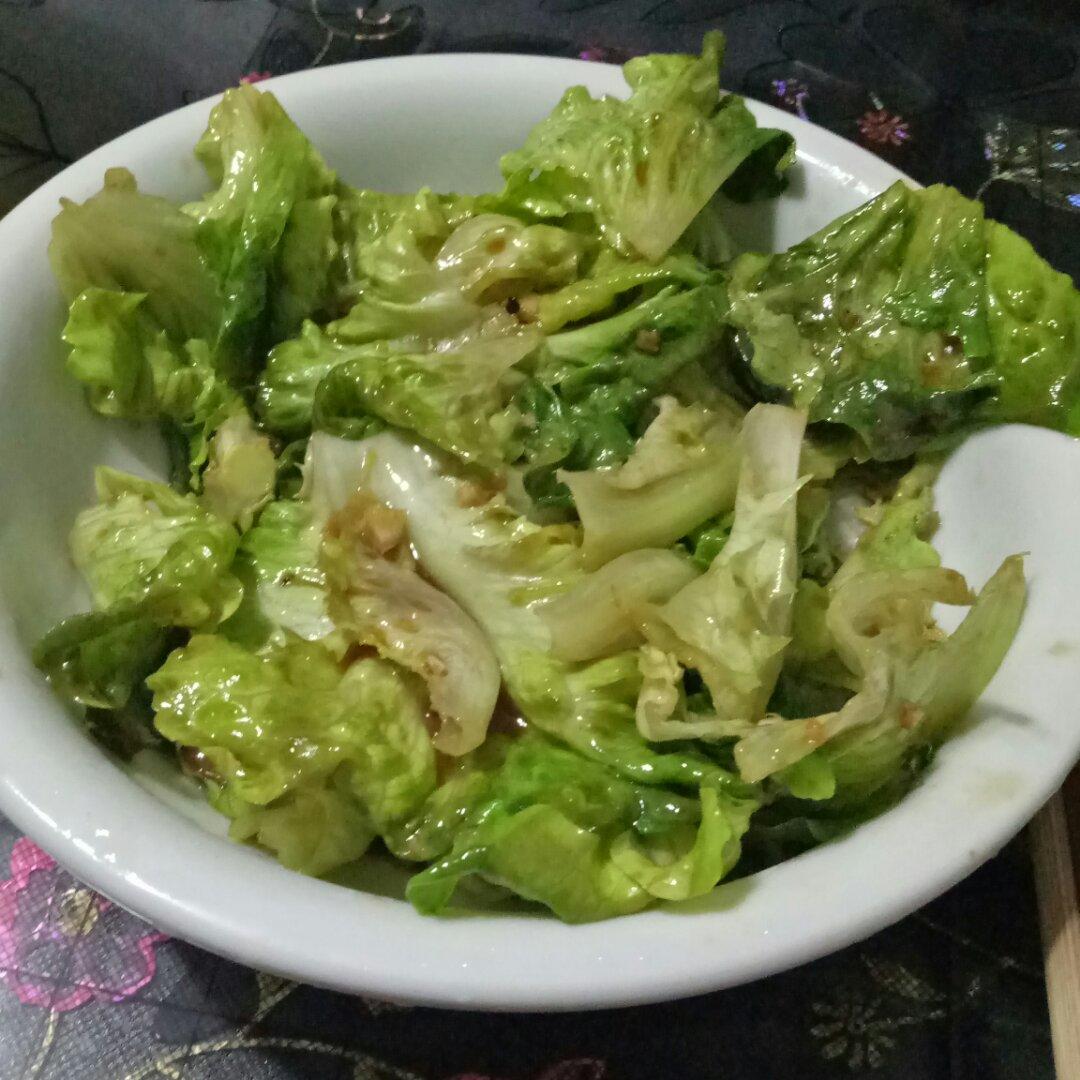 呛生菜