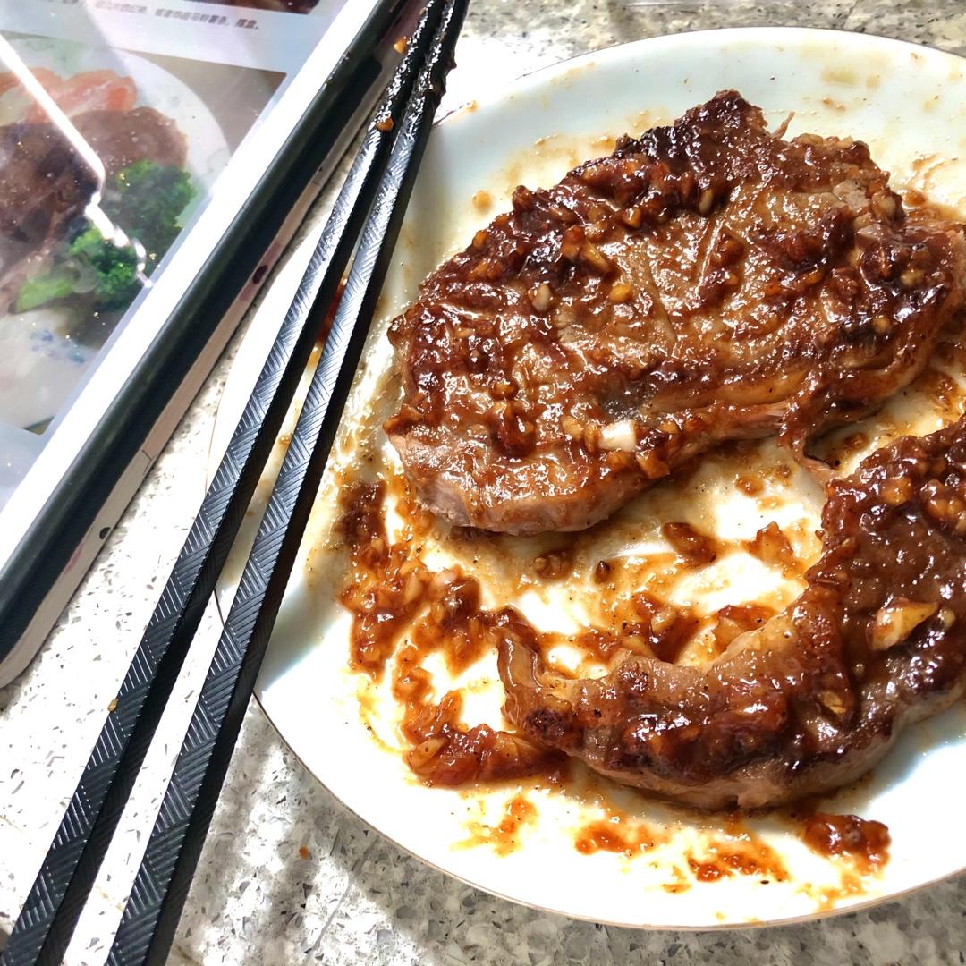 黑椒牛排