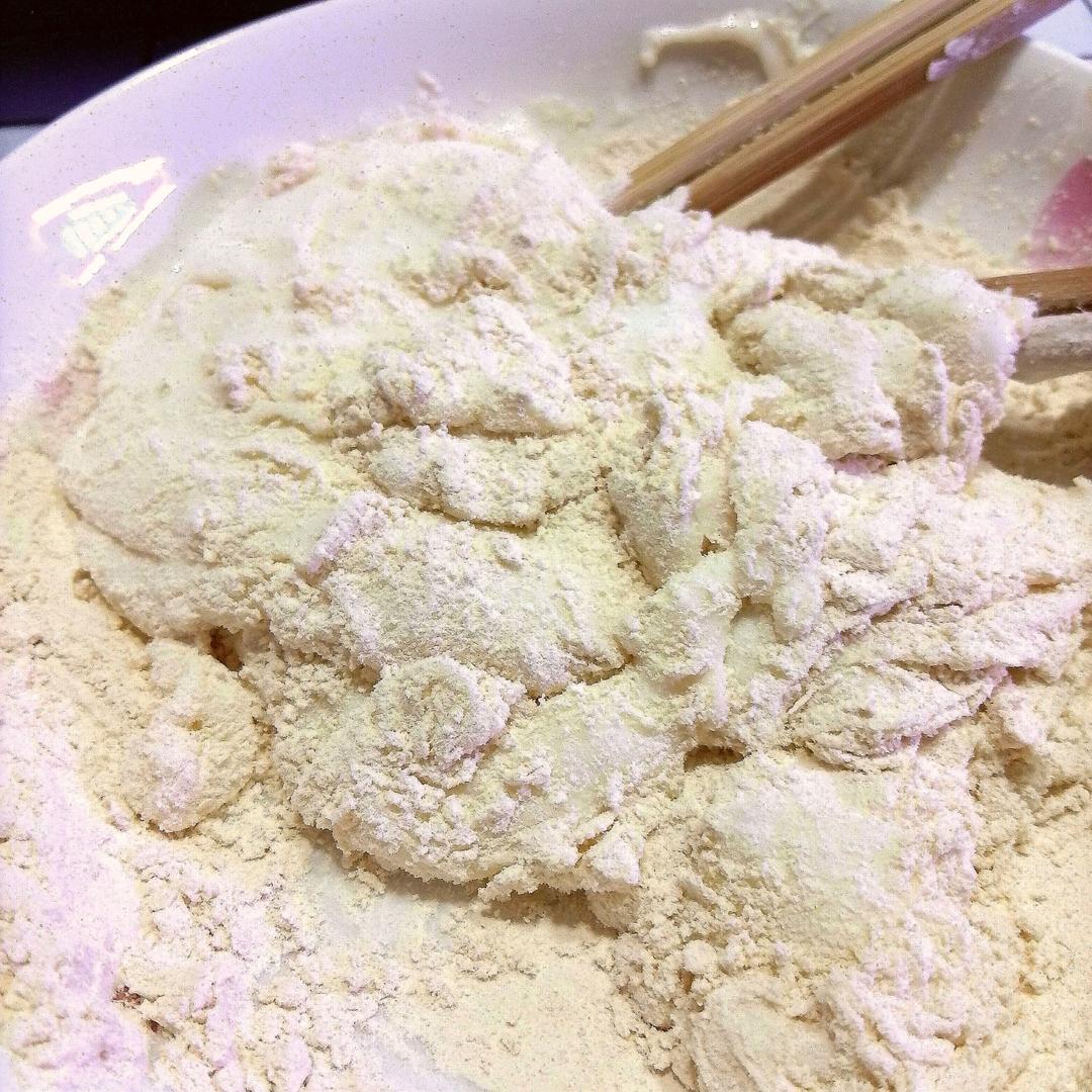 快手三步搞定鲜奶麻薯 木薯淀粉版 五分钟做完的增肌减脂期无糖低卡小零食甜点 无需称重 糯叽叽麻薯球 无糖无油 消耗黄豆粉 木薯淀粉 台湾麻吉奶奶