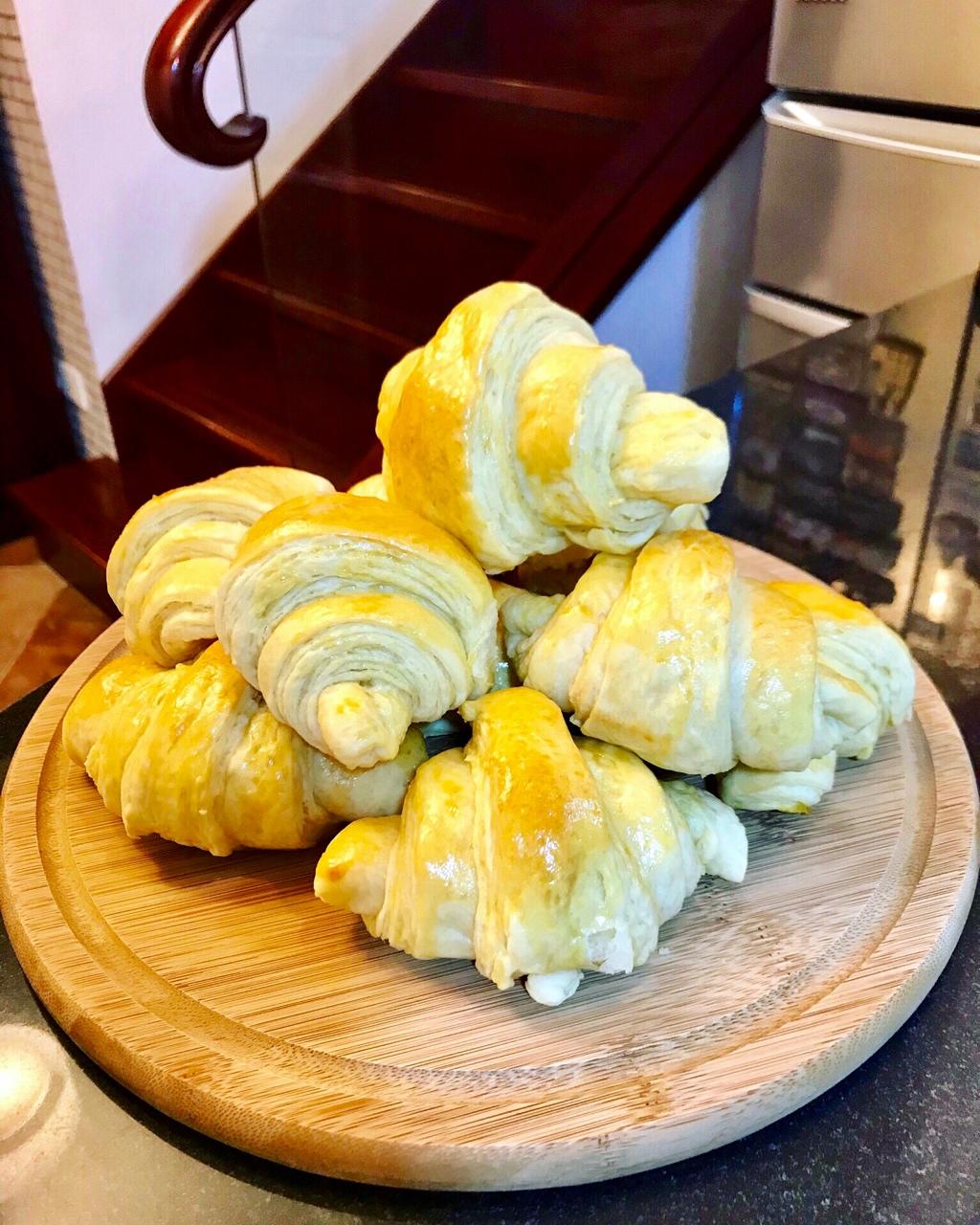 丹麦牛角面包