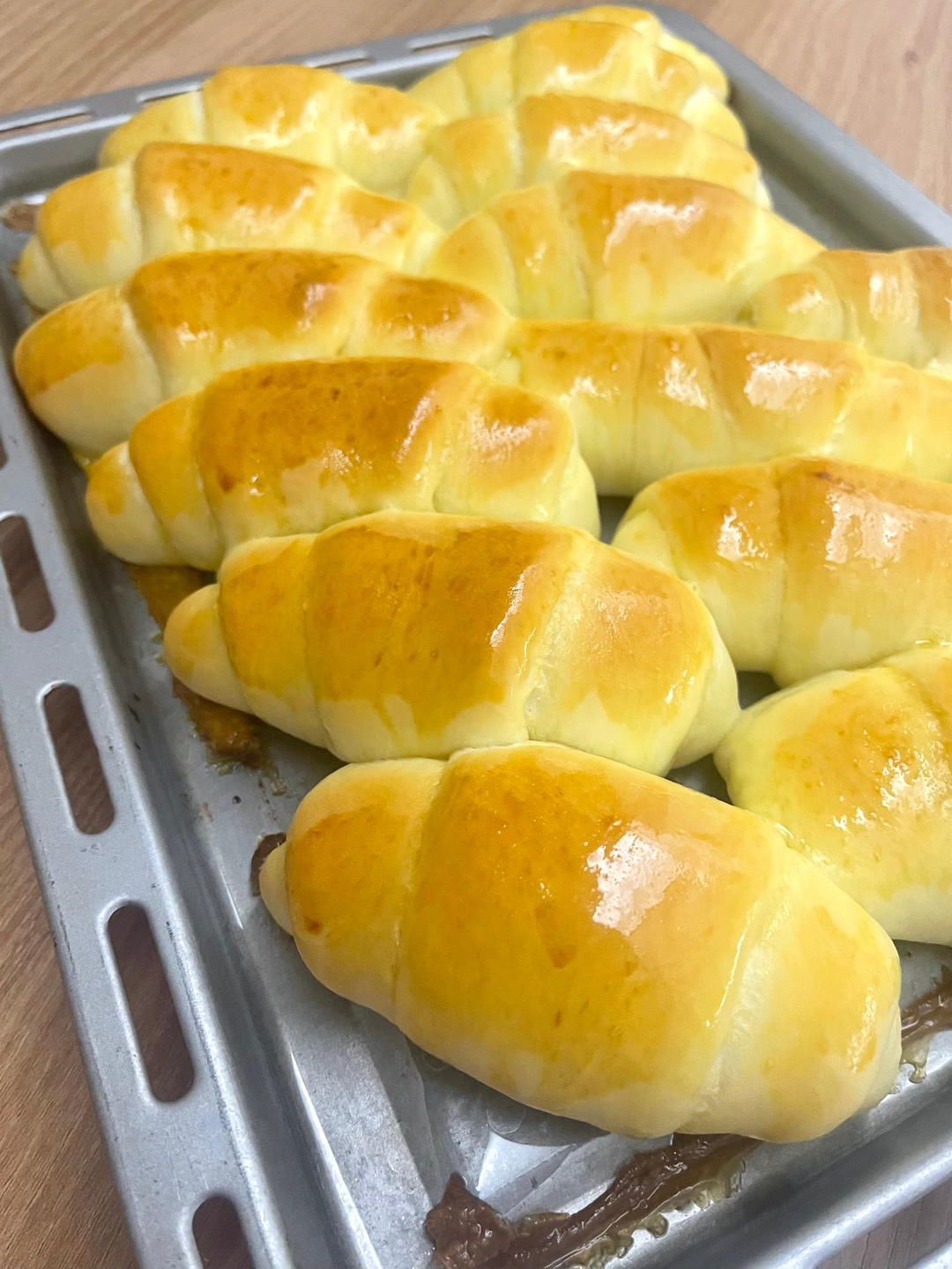 会拉丝的奶香小餐包‼️波兰种配方