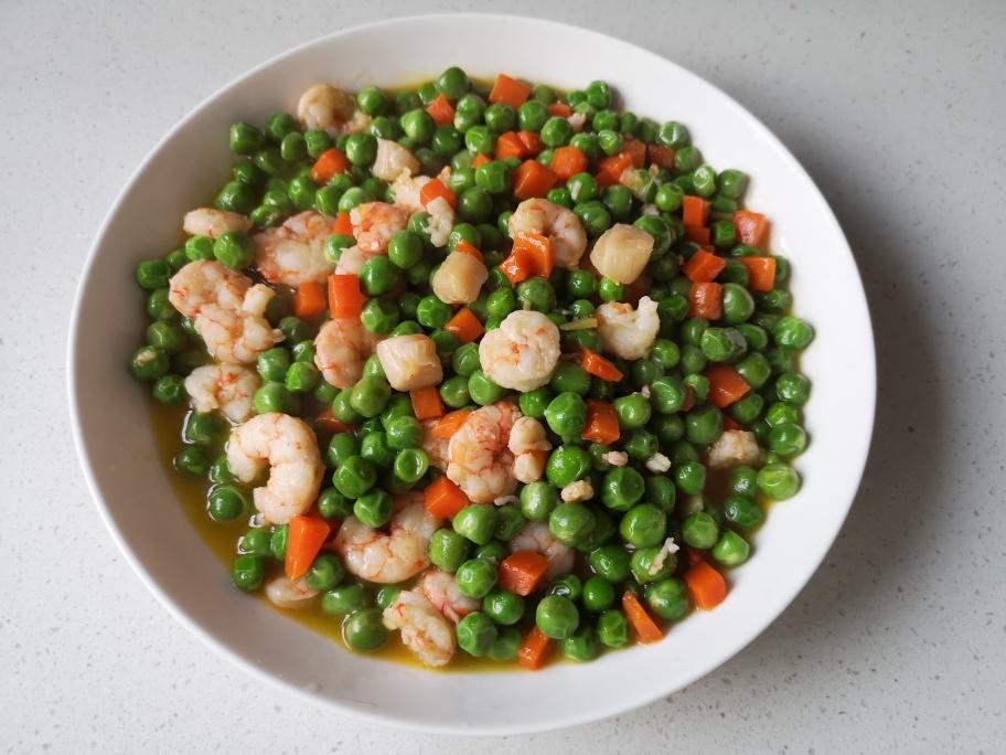 上汤豌豆的做法