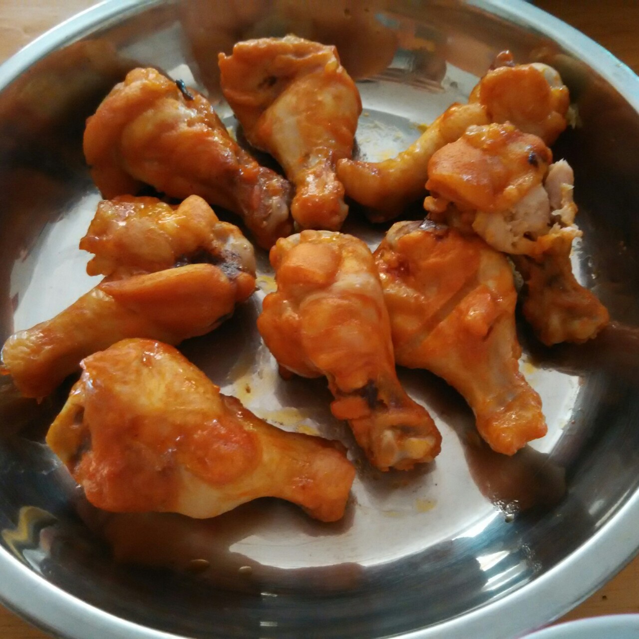 新奥尔良烤鸡腿