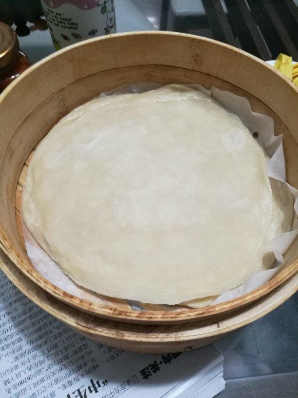 春饼 —薄如纸