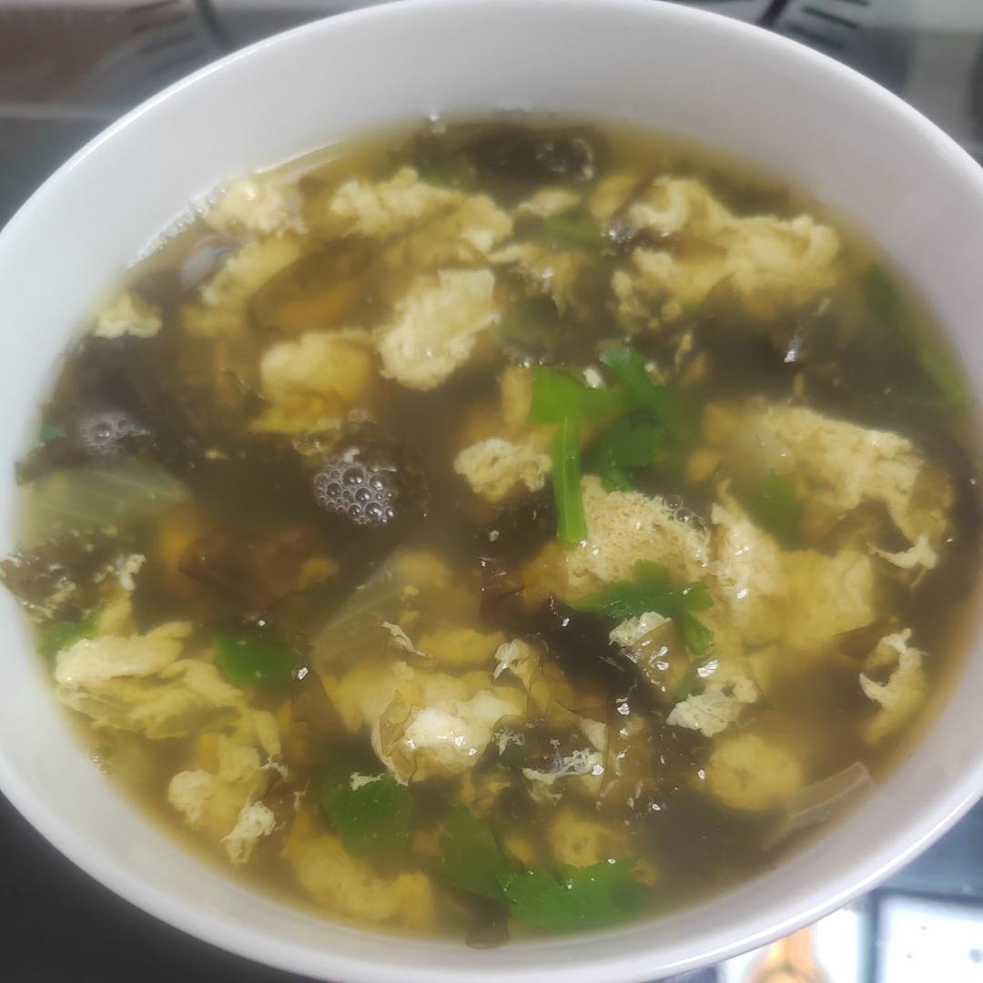 好喝到没朋友的《紫菜蛋花汤》！做法竟然这么简单！