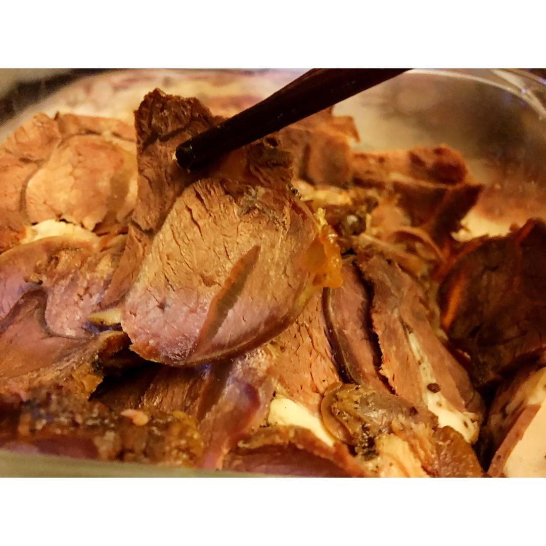 懒人版卤牛肉