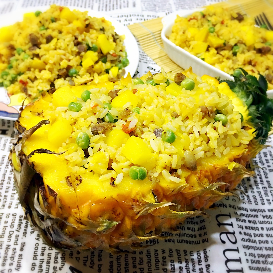 菠萝炒饭