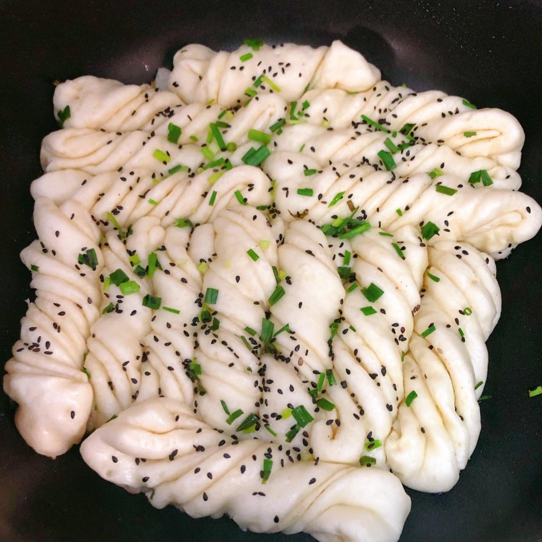 一定要做！—煎卷子【生煎花卷】