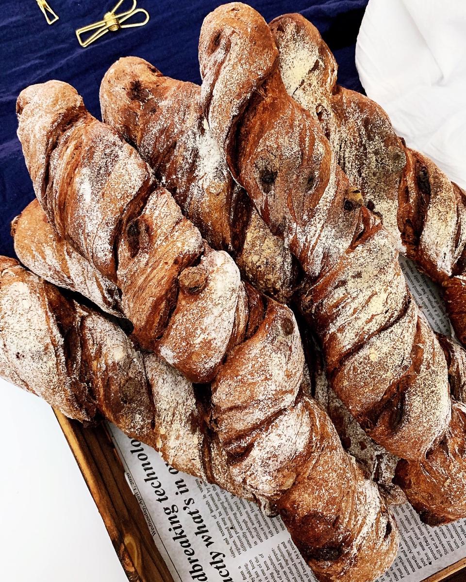 米歇尔可可手拌面包