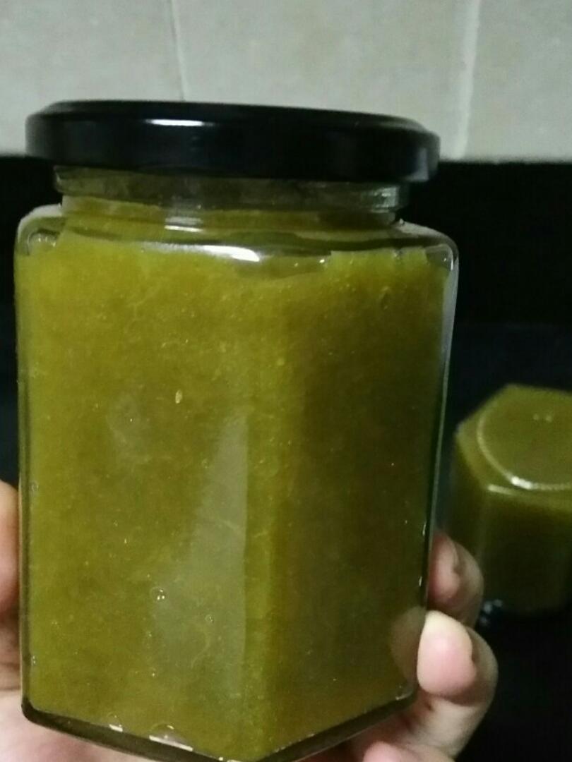 青梅酱，初夏才有的风味