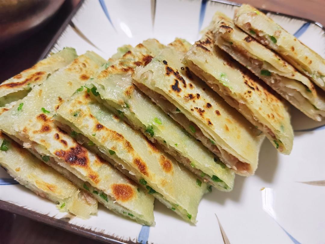 葱油饼