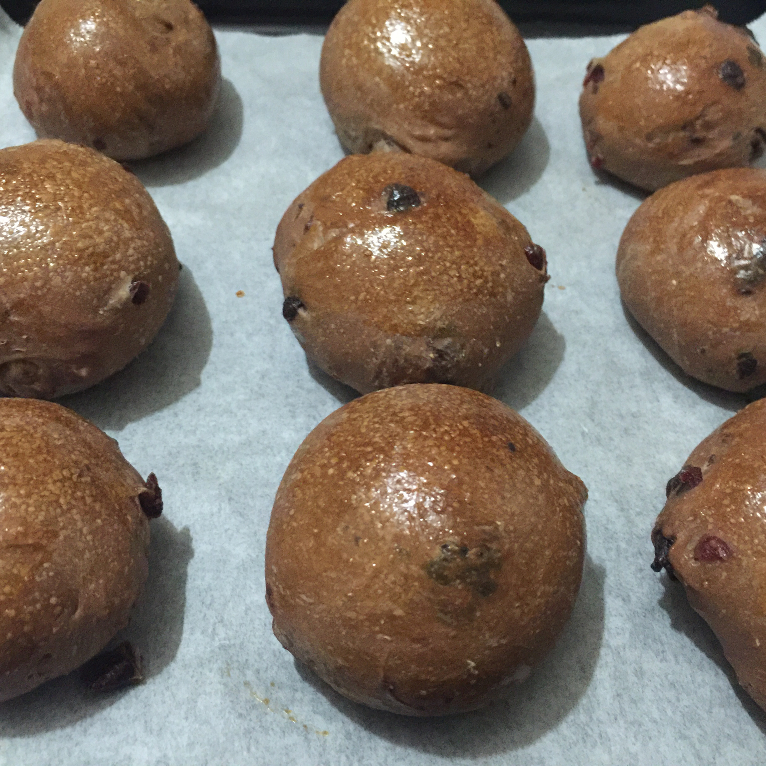 全麦巧克力豆软欧