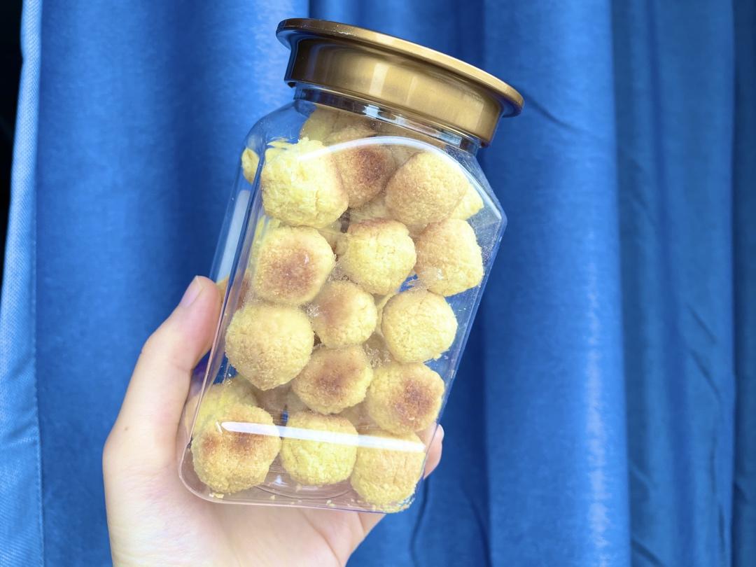 🌻蛋黄椰蓉球🌻