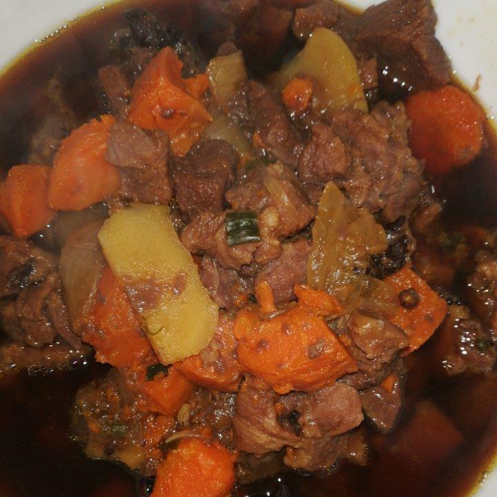 隔两周就要做一次的五香酱牛肉