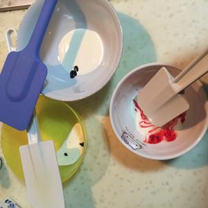 立体龙猫酸奶芝士蛋糕的做法 步骤8